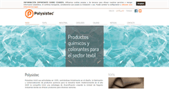 Desktop Screenshot of polysistec.com